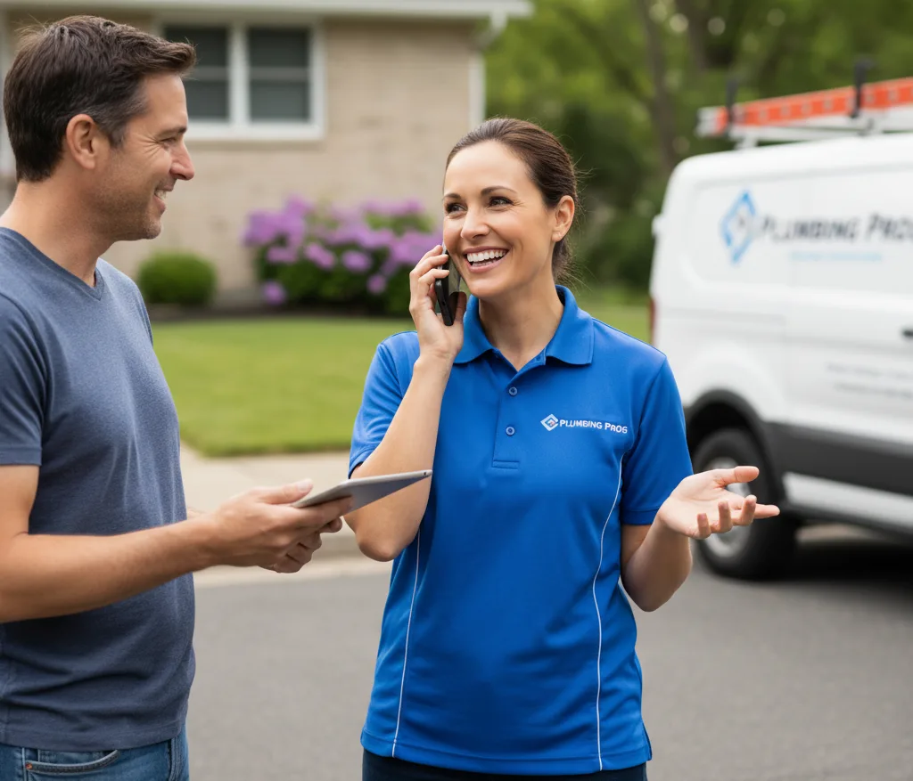 Grant Plumbing customer support in Lake Milton